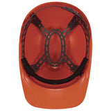 Ergodyne Skullerz 8951 Vented Hard Shell Bump Cap, Short Brim, Orange (EGO23983) Each