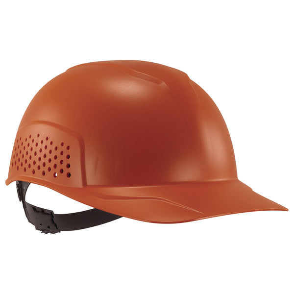 Ergodyne Skullerz 8951 Vented Hard Shell Bump Cap, Short Brim, Orange (EGO23983) Each