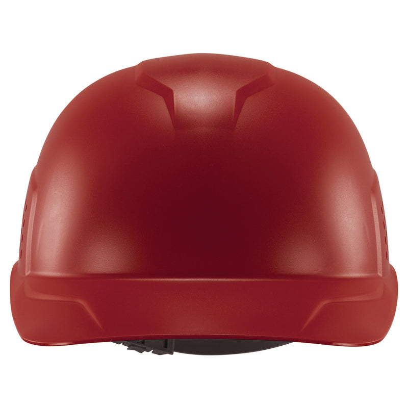 Ergodyne Skullerz 8951 Vented Hard Shell Bump Cap, Short Brim, Red (EGO23984) Each