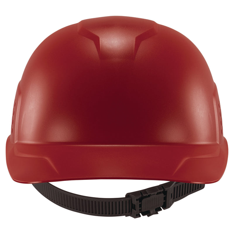 Ergodyne Skullerz 8951 Vented Hard Shell Bump Cap, Short Brim, Red (EGO23984) Each