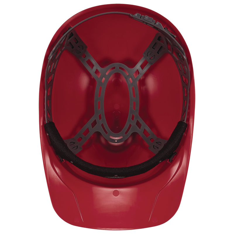 Ergodyne Skullerz 8951 Vented Hard Shell Bump Cap, Short Brim, Red (EGO23984) Each