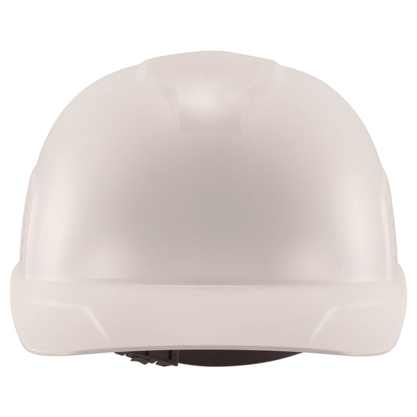 Ergodyne Skullerz 8951 Vented Hard Shell Bump Cap, Short Brim, White (EGO23985) Each