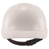 Ergodyne Skullerz 8951 Vented Hard Shell Bump Cap, Short Brim, White (EGO23985) Each