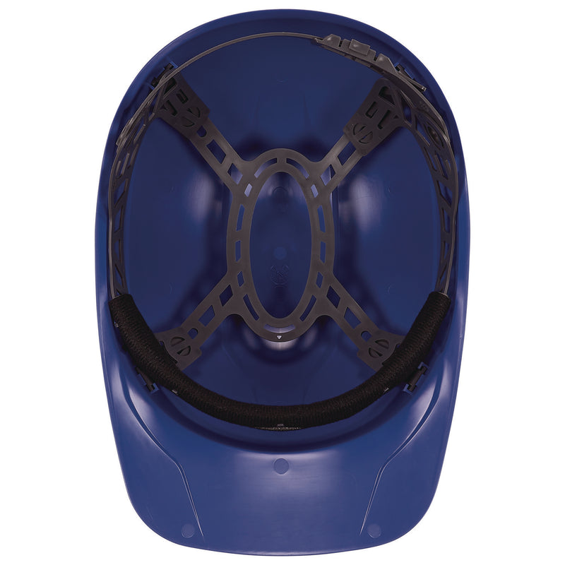 Ergodyne Skullerz 8952 Hard Shell Bump Cap, Short Brim, Blue (EGO23991) Each