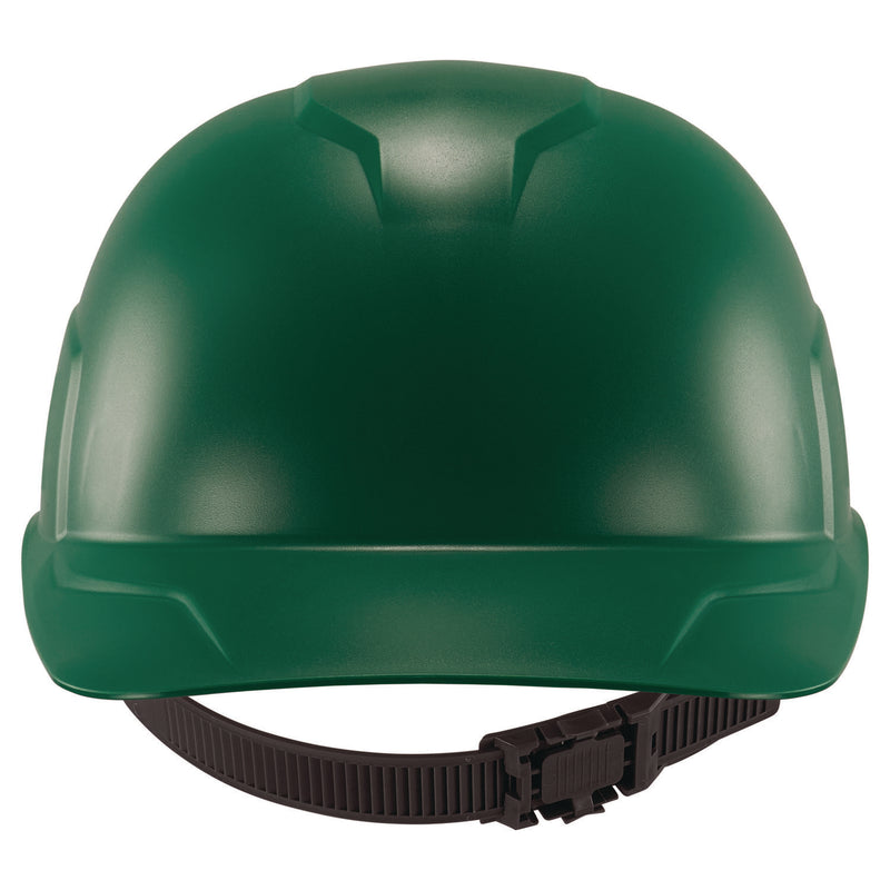 Ergodyne Skullerz 8952 Hard Shell Bump Cap, Short Brim, Green (EGO23992) Each