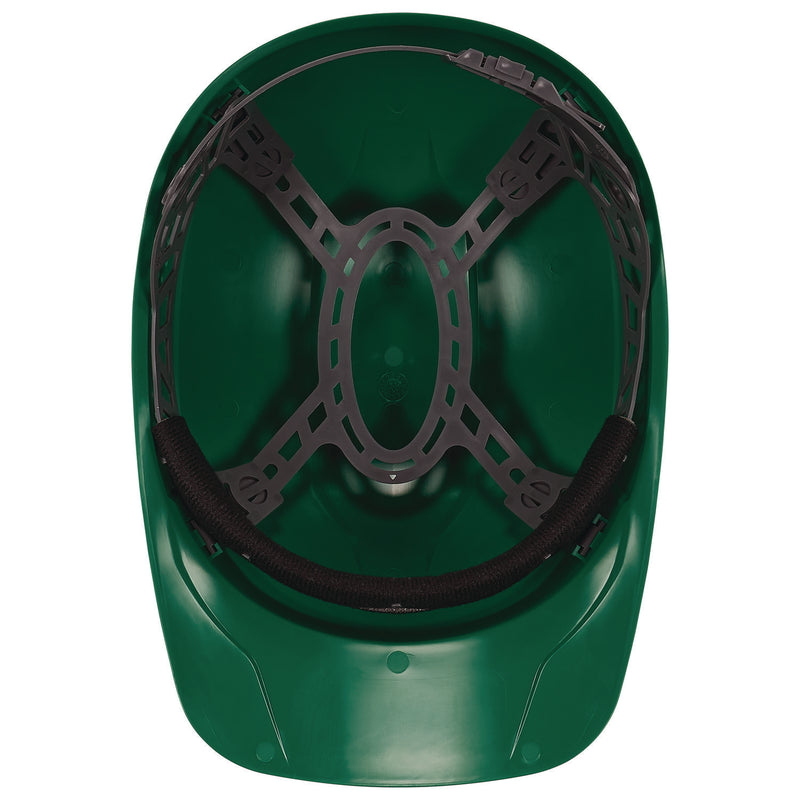 Ergodyne Skullerz 8952 Hard Shell Bump Cap, Short Brim, Green (EGO23992) Each