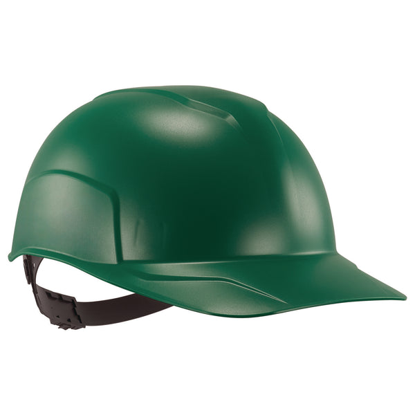 Ergodyne Skullerz 8952 Hard Shell Bump Cap, Short Brim, Green (EGO23992) Each