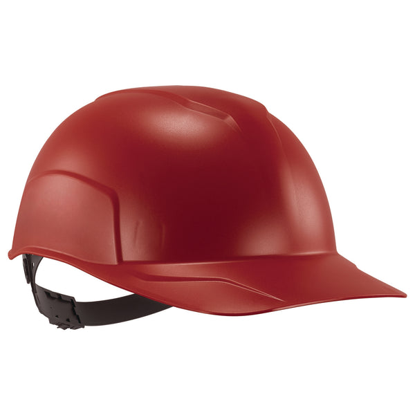 Ergodyne Skullerz 8952 Hard Shell Bump Cap, Short Brim, Red (EGO23994) Each