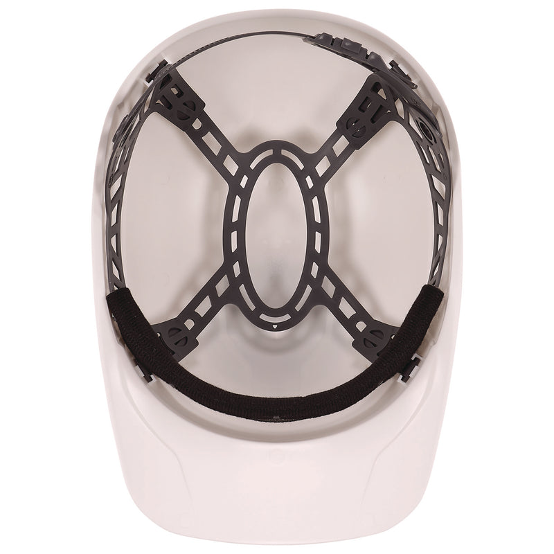 Ergodyne Skullerz 8952 Hard Shell Bump Cap, Short Brim, White (EGO23995) Each