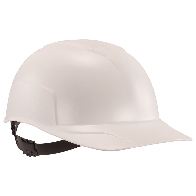 Ergodyne Skullerz 8952 Hard Shell Bump Cap, Short Brim, White (EGO23995) Each