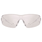 Ergodyne Skullerz VORDR Safety Glasses, Frameless, Clear Polycarbonate Lens, 12/Pack (EGO58101) Each