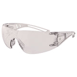 Ergodyne Skullerz VORDR Safety Glasses, Frameless, Clear Polycarbonate Lens, 12/Pack (EGO58101) Each