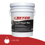 Betco® Liquid Chisel Max Non-Butyl Degreaser, Characteristic Scent, 5 gal Pail (BET1450500) Each