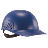 Ergodyne Skullerz 8951 Vented Hard Shell Bump Cap, Short Brim, Blue (EGO23981) Each