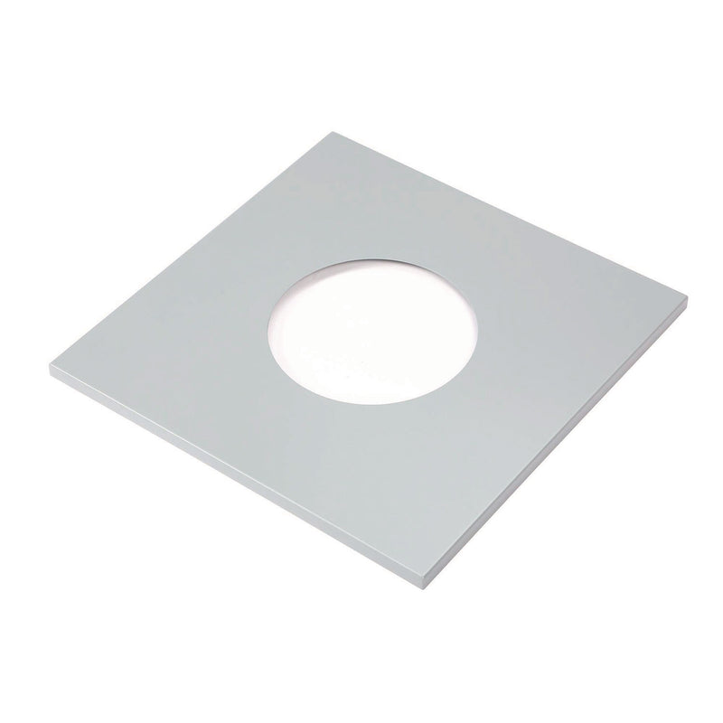 Alpine Industries 29 Gallon Trash/Recycling Cans, Steel, Blue Recycling with Circle Lid, Black Trash Can with Square Lid (ALH4450BLKKIT6) Each