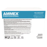 AMMEX® Professional Vinyl Exam Gloves, Powder-Free, X-Large, Clear, 100/Box (AXCVPF68100BX) Box of 100