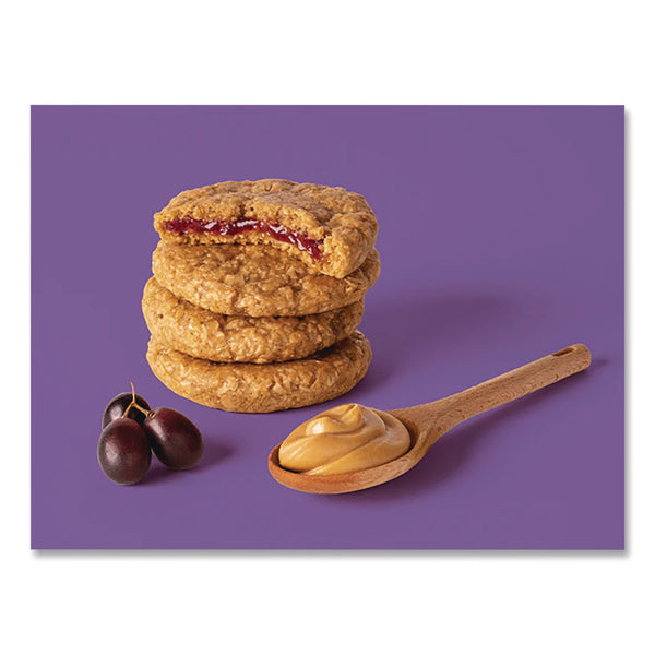 Bobo's PB and J Variety Pack, Peanut Butter/Grape and Peanut Butter/Strawberry, 2.1 oz Bar, 12/Box (BBO00478) Box of 20