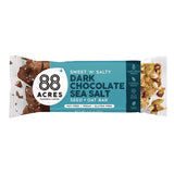 88 ACRES Sweet 'N Salty Gluten-Free Dark Chocolate Sea Salt Seed and Oat Bar, 1.6 oz Bar, 9/Box (AABACY00504) Box of 9