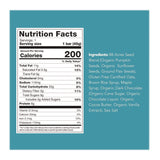 88 ACRES Sweet 'N Salty Gluten-Free Dark Chocolate Sea Salt Seed and Oat Bar, 1.6 oz Bar, 9/Box (AABACY00504) Box of 9