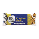 88 ACRES Warm 'N Chewey Gluten-Free Blueberry/Lemon Seed and Oat Bar, 1.6 oz Bar, 9/Box (AABACY00592) Box of 9