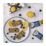 88 ACRES Warm 'N Chewey Gluten-Free Blueberry/Lemon Seed and Oat Bar, 1.6 oz Bar, 9/Box (AABACY00592) Box of 9