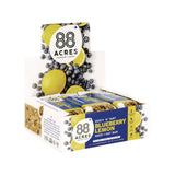 88 ACRES Warm 'N Chewey Gluten-Free Blueberry/Lemon Seed and Oat Bar, 1.6 oz Bar, 9/Box (AABACY00592) Box of 9