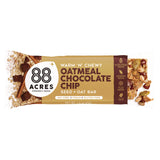 88 ACRES Warm 'N Chewy Gluten-Free Oatmeal/Chocolate Chip Seed and Oat Bar, 1.6 oz Bar, 9/Box (AABACY11049) Box of 9