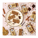 88 ACRES Warm 'N Chewy Gluten-Free Oatmeal/Chocolate Chip Seed and Oat Bar, 1.6 oz Bar, 9/Box (AABACY11049) Box of 9