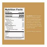 88 ACRES Warm 'N Chewy Gluten-Free Oatmeal/Chocolate Chip Seed and Oat Bar, 1.6 oz Bar, 9/Box (AABACY11049) Box of 9