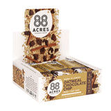 88 ACRES Warm 'N Chewy Gluten-Free Oatmeal/Chocolate Chip Seed and Oat Bar, 1.6 oz Bar, 9/Box (AABACY11049) Box of 9