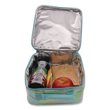 Accessory Innovations Lunch Bag, 8.2 x 3.5 x 9, Aqua (AEIB23GC55646ST) Each