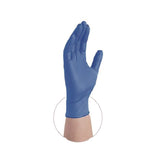 AMMEX® Professional Nitrile Exam Gloves, Powder-Free, Small, Blue, 100/Box (AXCACNPF42100BX) Box of 100