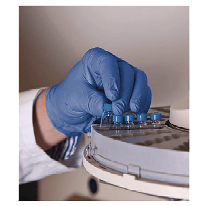 AMMEX® Professional Nitrile Exam Gloves, Powder-Free, Small, Blue, 100/Box (AXCACNPF42100BX) Box of 100