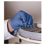 AMMEX® Professional Nitrile Exam Gloves, Powder-Free, Large, Blue, 100/Box (AXCACNPF46100BX) Box of 100