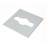 Alpine Industries 29 Gallon Trash/Recycling Cans, Steel, Blue Mixed Recycling Can w/Mixed Lid, Green Compost and Black Trash Cans w/Square Lids (ALH4450BLKKIT19) Each