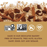 88 ACRES Warm 'N Chewy Gluten-Free Oatmeal/Chocolate Chip Seed and Oat Bar, 1.6 oz Bar, 9/Box (AABACY11049) Box of 9