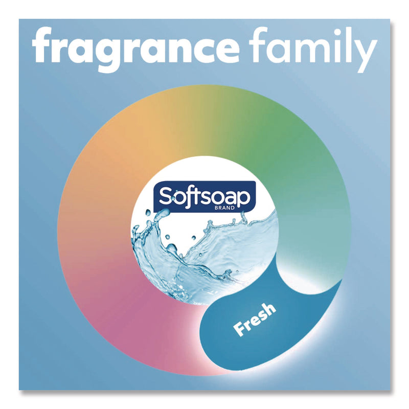 Softsoap® Antibacterial Liquid Hand Soap Refill, Cool Splash, 50 oz Bottle (CPC61031016EA) Each