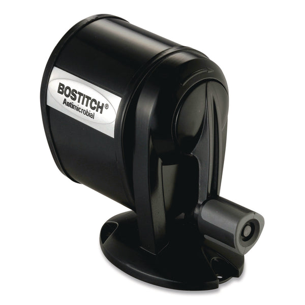 Bostitch® Manual Pencil Sharpener, 2.68 x 4.33 x 5.43, Black, 12/Carton (BOSMPS1BLKCT) Case of 12