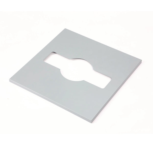 Alpine Industries 29 Gallon Trash/Recycling Cans, Steel, Blue Recycling Can and Green Compost Can w/Mixed Lids, Black Trash Can with Square Lid (ALH4450BLKKIT27) Each