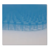 Boardwalk® Anti-Splash Urinal Screen, Clean Cotton Scent, Blue, 0.11 oz, 10/Box (BWK1004) Case of 10
