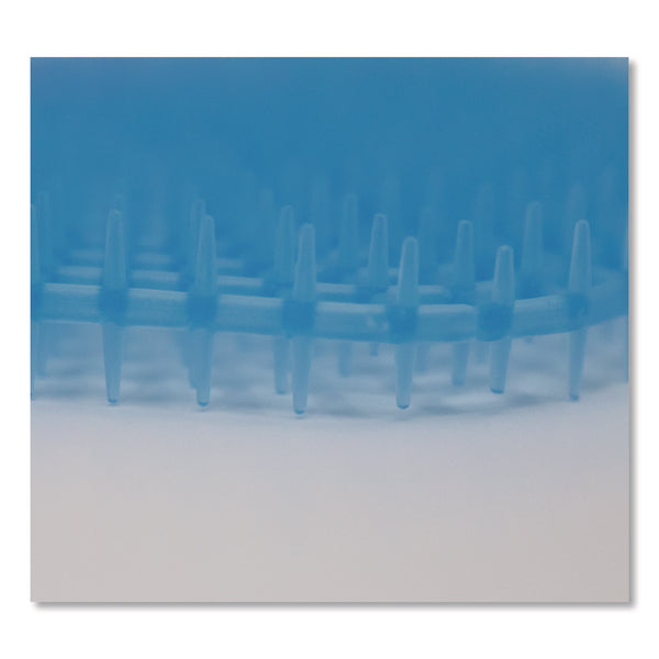 Boardwalk® Anti-Splash Urinal Screen, Clean Cotton Scent, Blue, 0.11 oz, 10/Box (BWK1004) Case of 10