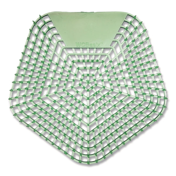 Fresh Products WCBasix Urinal Screen, Cucumber Twist Scent, Green, 0.11 oz, 10/Box (FRSWCBX10CMBX) Box of 10