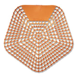 Fresh Products WCBasix Urinal Screen, Mango Mist Scent, Orange, 0.11 oz, 10/Box (FRSWCBX10MGBX) Box of 10