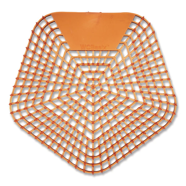 Fresh Products WCBasix Urinal Screen, Mango Mist Scent, Orange, 0.11 oz, 10/Box (FRSWCBX10MGBX) Box of 10
