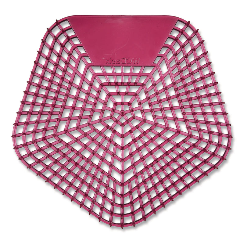 Fresh Products WCBasix Urinal Screen, Apple Cinnamon Scent, Red, 0.11 oz, 10/Box (FRSWCBX10SABX) Box of 10