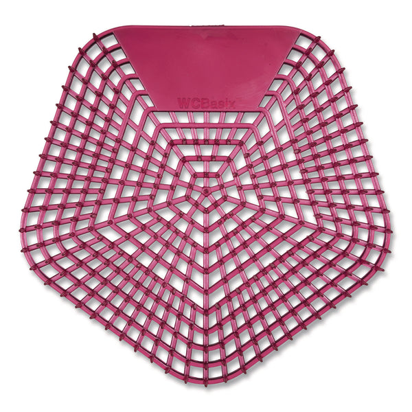 Fresh Products WCBasix Urinal Screen, Apple Cinnamon Scent, Red, 0.11 oz, 10/Box (FRSWCBX10SABX) Box of 10