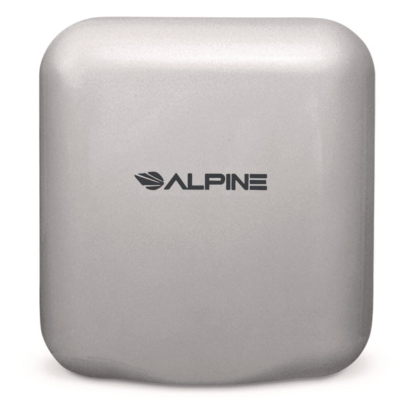 Alpine Industries Hemlock Commercial Automatic 120V Hand Dryer, 6.68 x 11.41 x 12.31, Stainless Steel, Chrome (ALHALP40010CHR) Each
