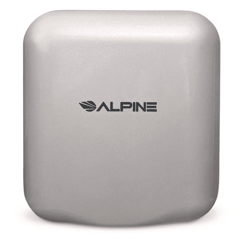 Alpine Industries Hemlock Commercial Automatic 120V Hand Dryer, 6.68 x 11.41 x 12.31, Stainless Steel, Chrome (ALHALP40010CHR) Each