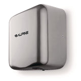 Alpine Industries Hemlock Commercial Automatic 120V Hand Dryer, 6.68 x 11.41 x 12.31, Stainless Steel, Chrome (ALHALP40010CHR) Each