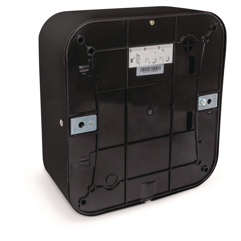 Alpine Industries Hemlock Commercial Automatic 120V Hand Dryer, 6.69 x 11.41 x 12.31, Stainless Steel, Black (ALHALP40010BLA) Each